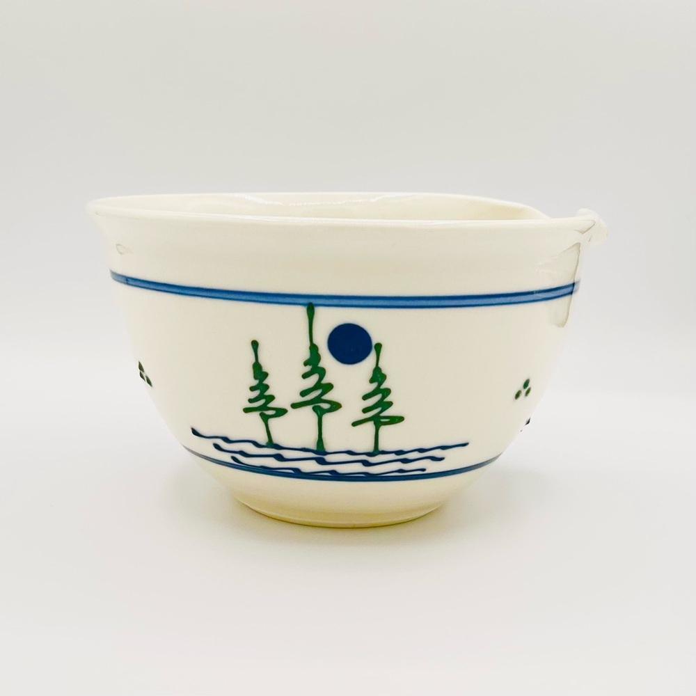 Noble Clay Pottery 2000’s Batter Bowl